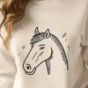 Unique Horse Design PNG - Free Download