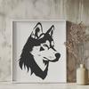 Free Husky - Sublimation PDF