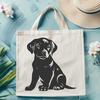 Beautiful Labrador Retriever In PNG Format - Free Download