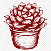 Free Stunning Desert Plant - Free DXF Download, Commercial Use