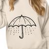 Stunning Umbrella DXF - Free Commercial Use Download