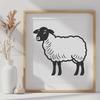 Creative Sheep Vector Image