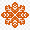 Snowflake Stencil In SVG, PNG, PDF And DXF File Formats