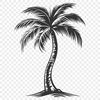 Free Free Palm Tree - Free PNG Download, Commercial Use