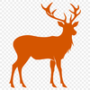 Creative Deer In SVG - For Free Download, Commercial Use