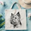 Artistic Yorkshire Terrier - Animal PNG