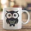 Stunning Owl - Glowforge PNG Free Download