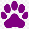 Beautiful Paw Print PNG - For Cricut Project