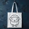 Free Sheep - DXF Format