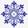 Unique Snowflake In PNG - Free Digital Download