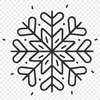 Free Snowflake Files For Digital Download In PNG Format