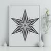 Beautiful Star Vector Image - Free PDF Download