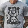 Beautiful Big Cat In SVG - Free Download