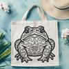 Stunning Toad Artwork - Free PNG