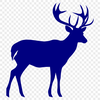 Unique Deer Template DXF - Free Download