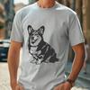 Creative Welsh Corgi Decal