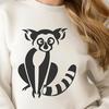 Lemur Vector Art In SVG, PNG, PDF And DXF Formats