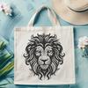 Stunning Lion - For Vinyl Project