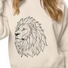 Lion Drawing In PNG & SVG - Free Digital Download