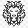 Free Creative Lion Printable Image