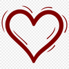 Love Heart Artwork In PNG & SVG - Free Digital Download