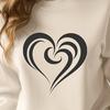 Artistic Love Heart Clipart