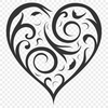 Ornate Shape In DXF Format - Free Download