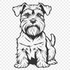 Miniature Schnauzer Clip Art In PNG & SVG - Free Digital Download