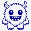 Free Monster - SVG For Commercial Use