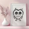 Cute Laser Drawing - Free PNG Download