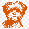 Artistic Dog Vector Illustration - Free PDF Download