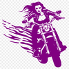 Stunning Motorcycle SVG