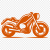 Free Free Motorbike Vector Art