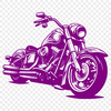 Beautiful Motorcycle PNG - For Cricut Project