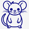 Mouse In SVGs - Free Commercial Use License