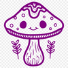 Artistic Mushroom SVG - Free Commercial Use Download