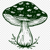 Stunning Mushroom In PDF - Free Digital Download