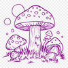 Free Mushroom In PDF - Free Digital Download