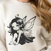 Stunning Fairy - Procreate DXF Free Download