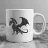 Stunning Mythical Creature Decal