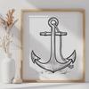 Creative Anchor Clipart