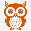 Free Creative Owl Stencil