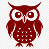 Creative Owl In PNG - Free Digital Download