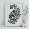 Ornate Embellishment - Vinyl PNG