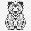 Creative Bear Clip Art