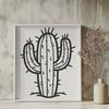 Beautiful Cactus Digital Art