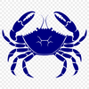 Free Crab DXF