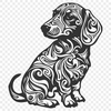 Free Unique Dachshund Printable Artwork