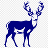 Free Artistic Deer Clip Art