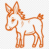 Free Donkey DXF